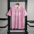 Real Madrid Jersey Season 2023-2024 Special Edition Dragon Pink