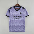 Real Madrid Jersey Season 2022-2023 Away Away Purple
