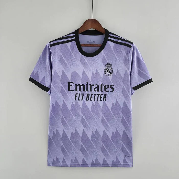 Real Madrid Jersey Season 2022-2023 Away Away Purple