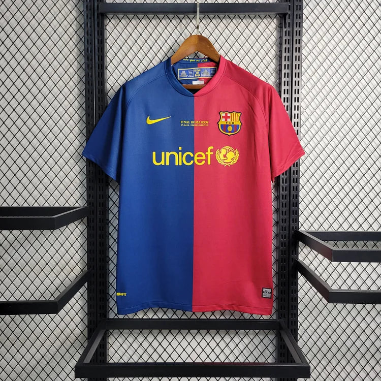 FC Barcelona Jersey Season 2008-2009 rétro