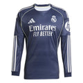 Real Madrid Jersey Away Long Sleeve 2025/2026