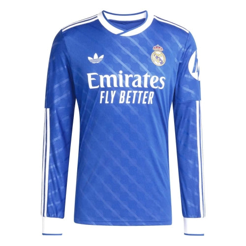 Real Madrid Jersey Third Long Sleeve 2025/2026