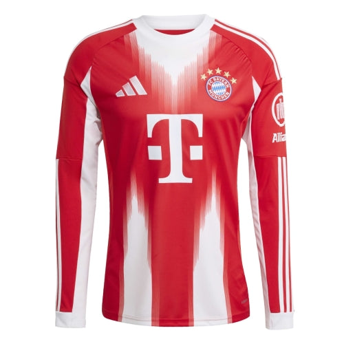 FC Bayern Munich Jersey Home Long Sleeve 2025/26 - FC90