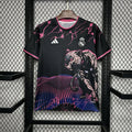 Real Madrid Jersey Black Pink Panther 2024/25