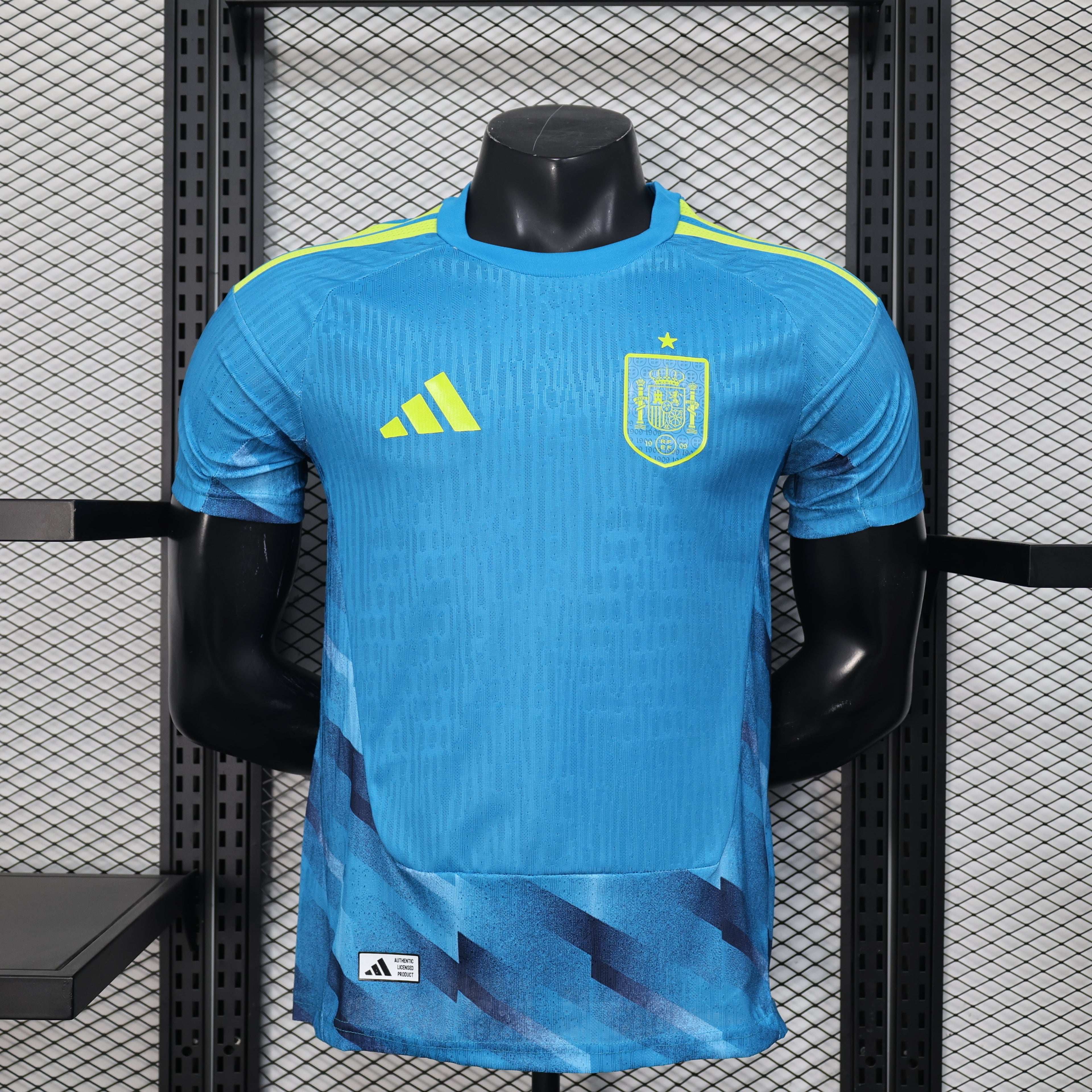 Maillot Espagne Coupe du Monde Entraînement